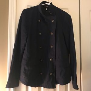 Free People Band Jacket/ Military Style Jacket